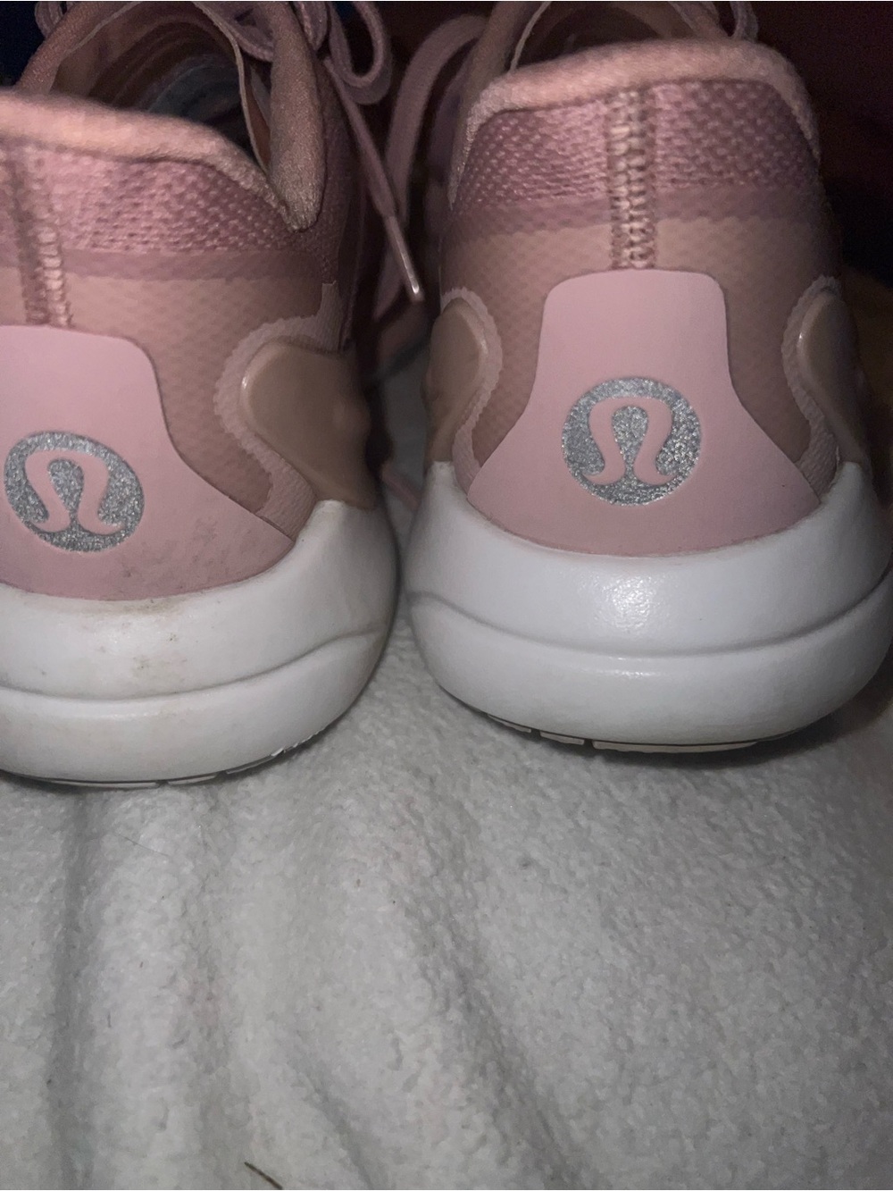 lululemon athletica Pink Mesh Training Sneakers - Picture 4 of 5